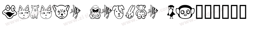 Sakabe People 02字体转换
